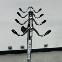 Blickman Portable IV Poles image 3